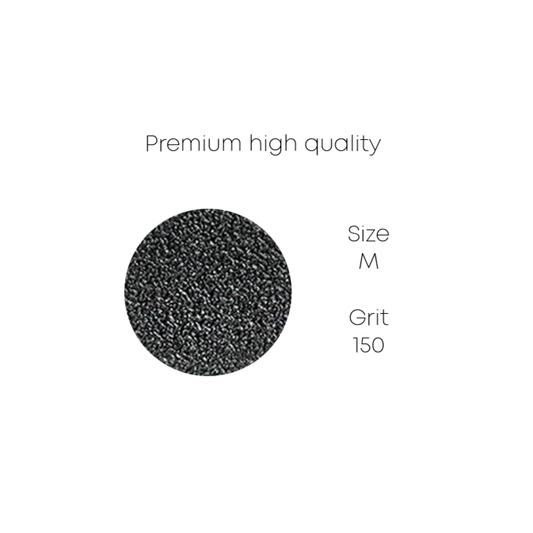 PODO-Feilen — Premium Black, M, 50x