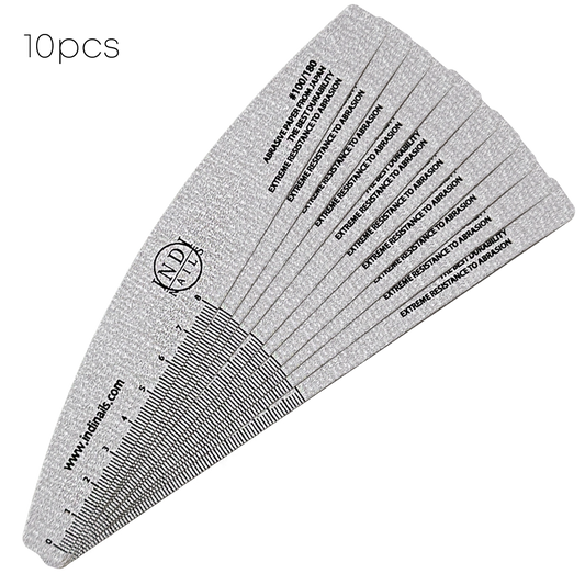 Feile — Deluxe Premium Zebra, 100/180 Grit, 150 Grit