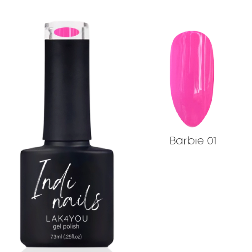 Gel Polish — Barbie 01