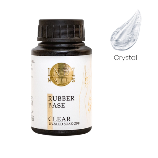Rubber Base — Clear