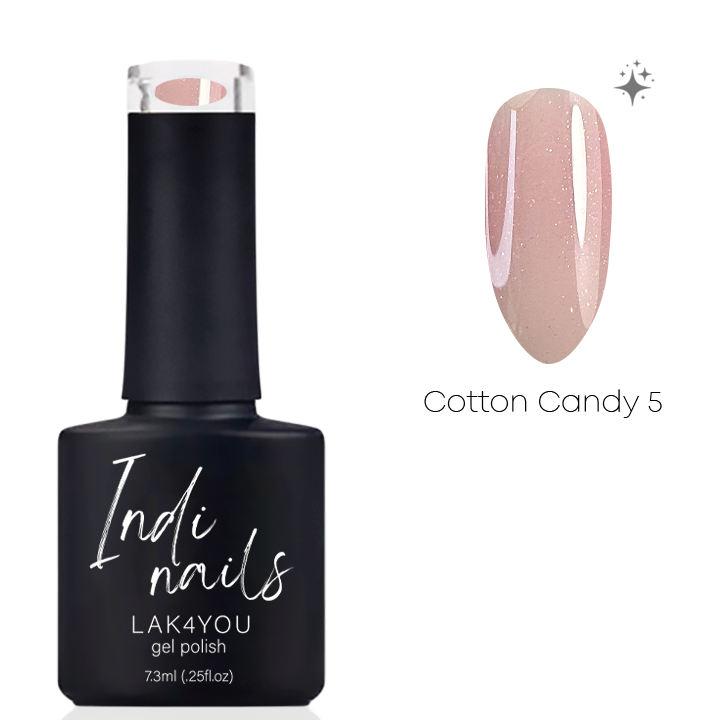 Gel Polish — Cotton Candy 5