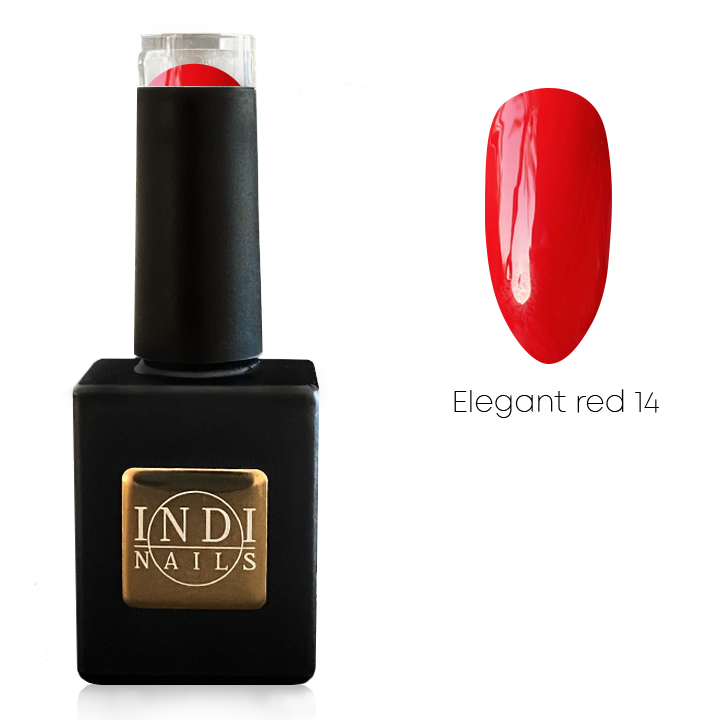 Gel Polish — Elegant Red 14