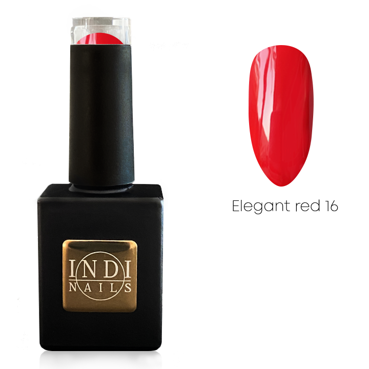 Gel Polish — Elegant Red 16