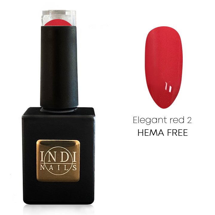 Gel Polish — Elegant Red 2