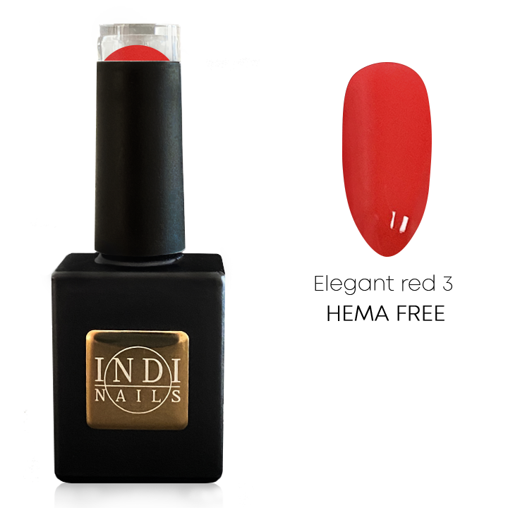 Gel Polish — Elegant Red 3