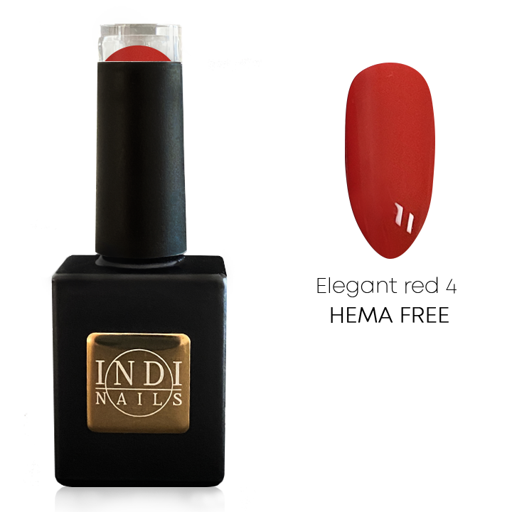 Gel Polish — Elegant Red 4