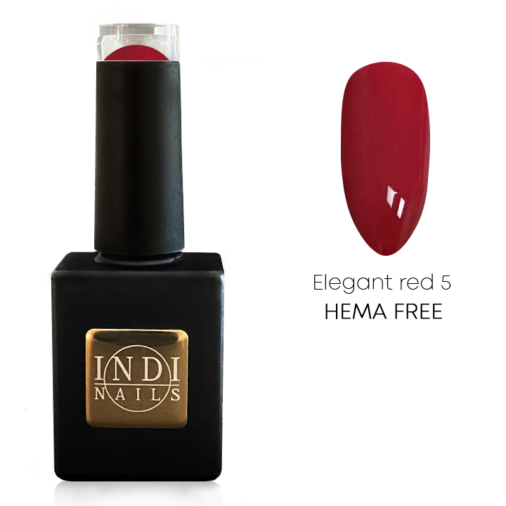 Gel Polish — Elegant Red 5