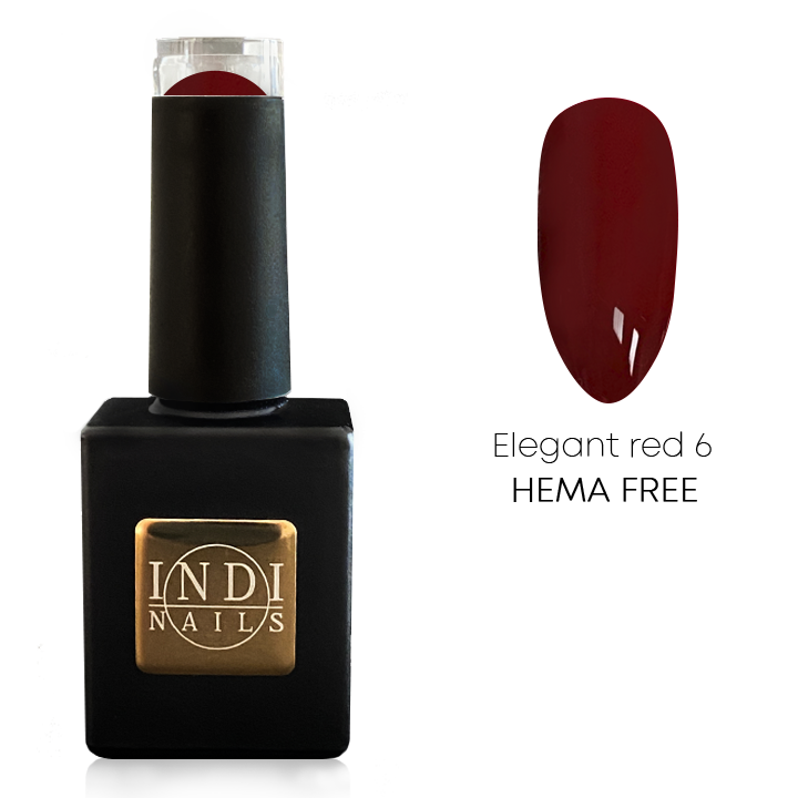 Gel Polish — Elegant Red 6