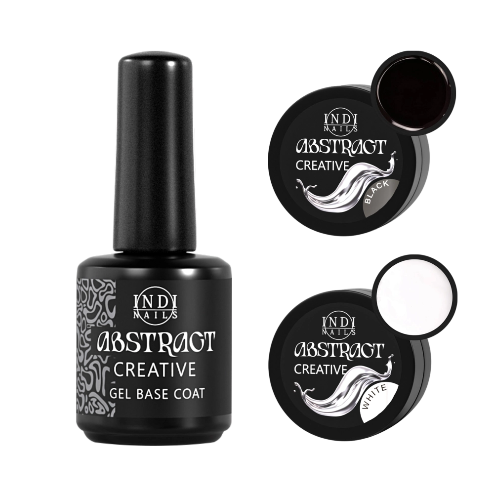 Abstract Kit — Base, Black, White