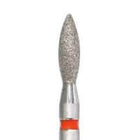 Drill Flamme Rot (2.5 mm x 8.0 mm)