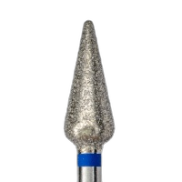 Drill Tropfen Blau (5.0 mm x 12.5 mm)