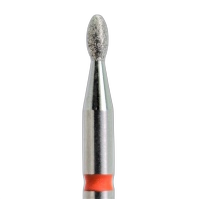 Drill Flamme Klein Rot (1.4 mm x 3.2 mm)