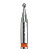 Drill Kugel Rot (1.2 mm x 0.8 mm)