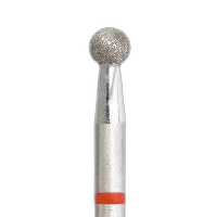 Drill Kugel Rot (3.1 mm x 2.7 mm)