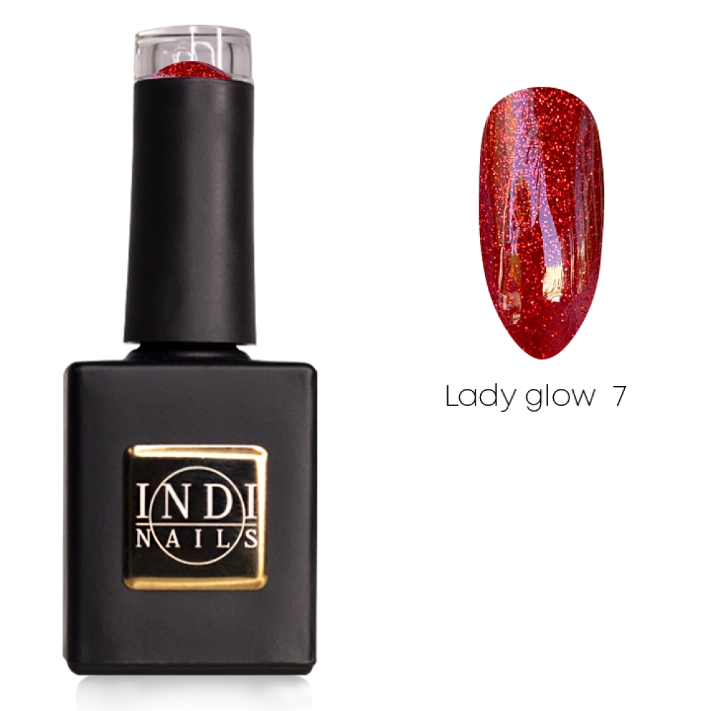 Gel Polish — Lady Glow 7