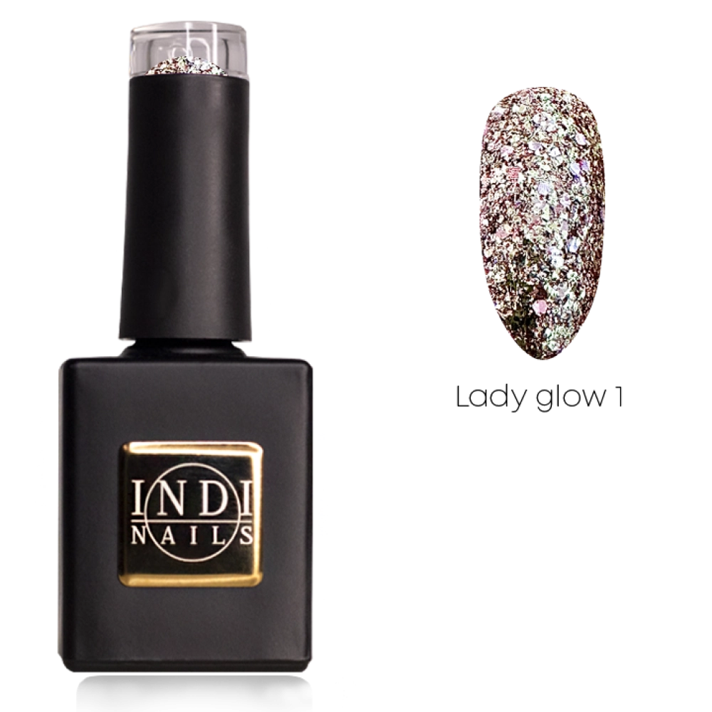 Gel Polish — Lady Glow 1