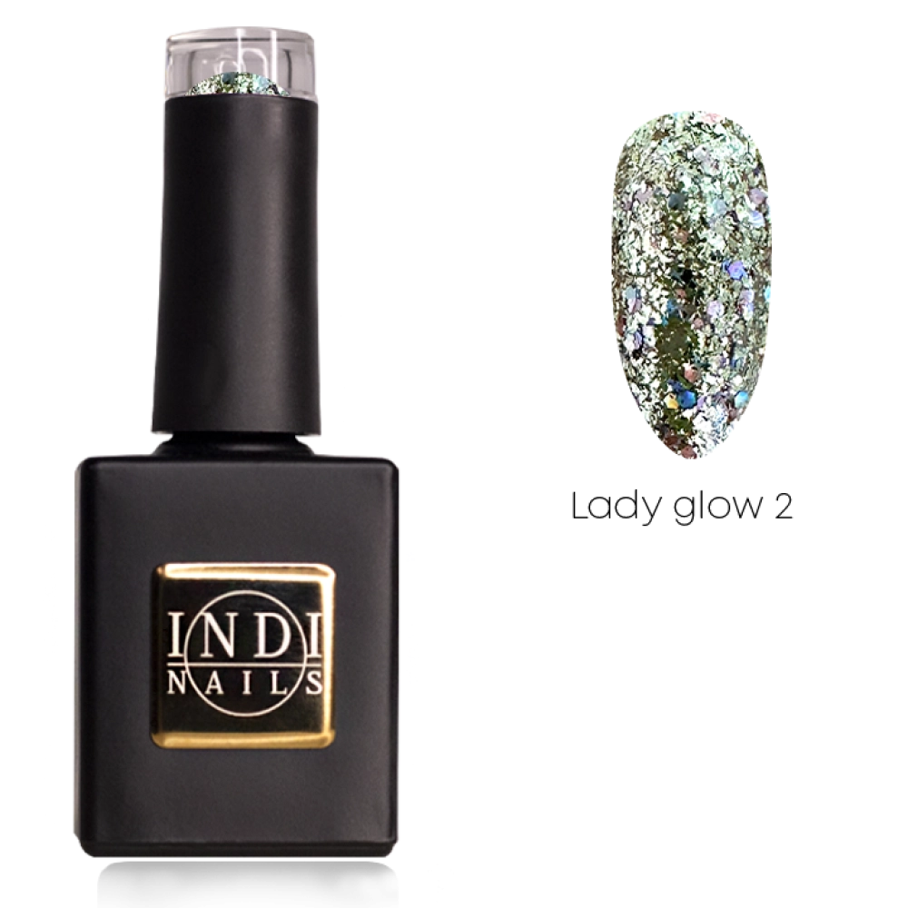 Gel Polish — Lady Glow 2