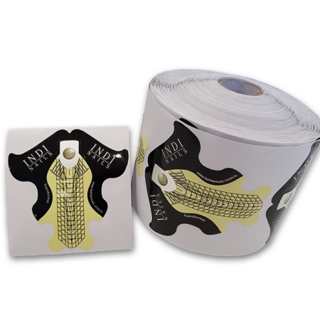 Nagelformen —Transformer Paper, 500 St.