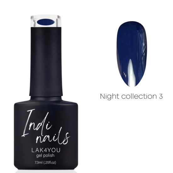 Gel Polish — Night 3