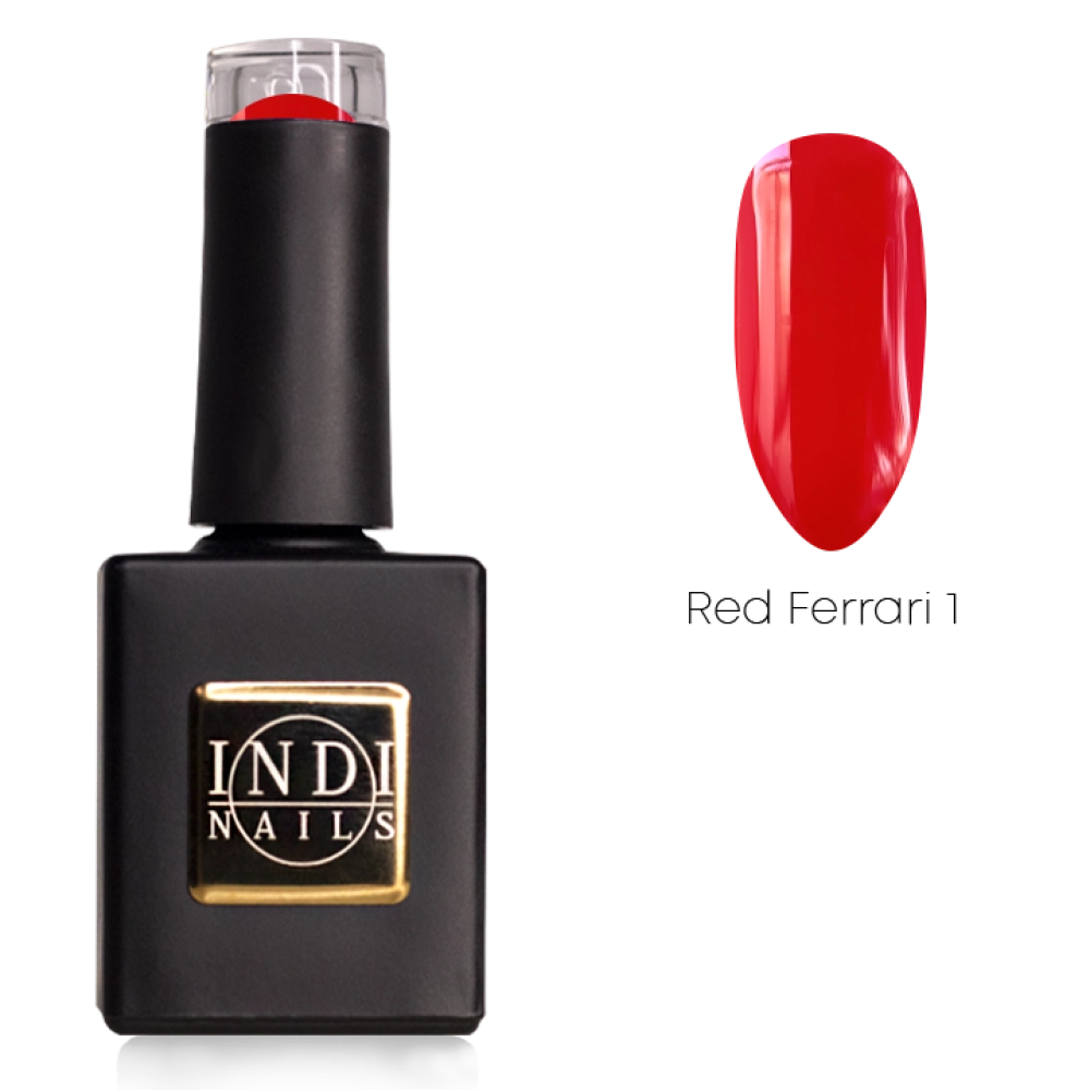 Gel Polish — Red Ferrari