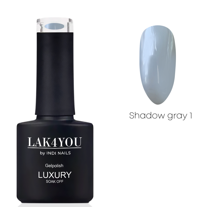 Gel Polish — Shadow Gray 1