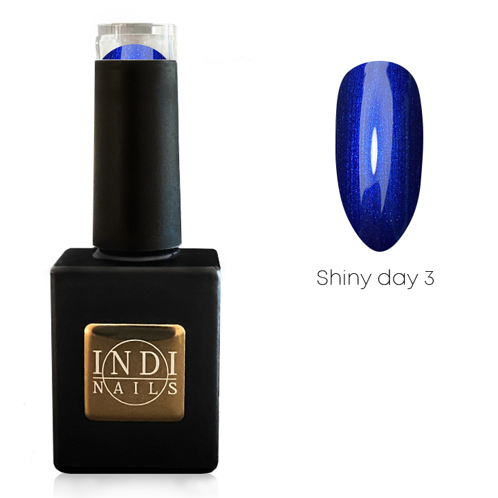 Gel Polish — Shiny Day 3