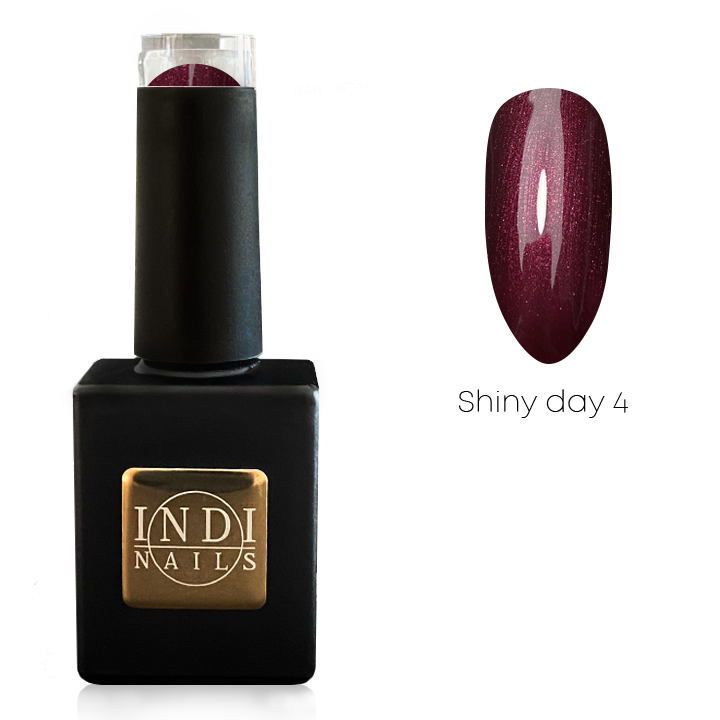 Gel Polish — Shiny Day 4