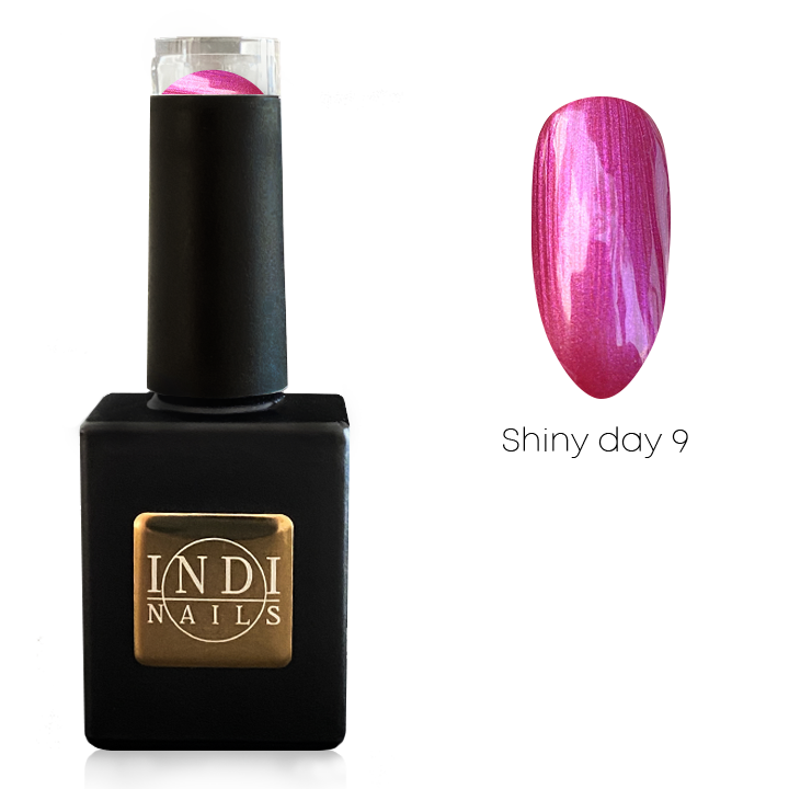 Gel Polish — Shiny Day 9