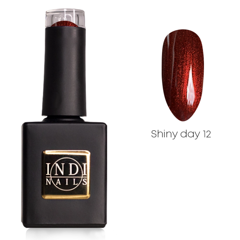 Gel Polish — Shiny Day 12