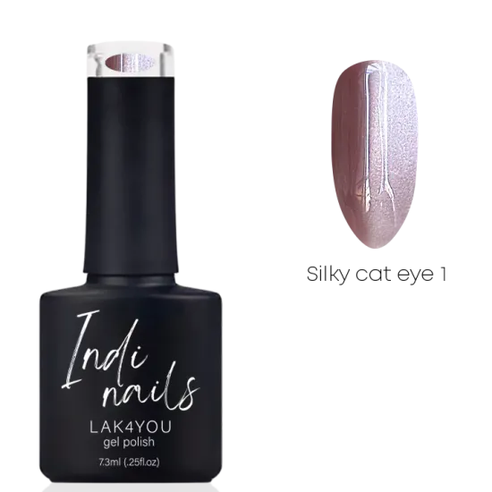 Gel Polish — Silky Cat Eye 1