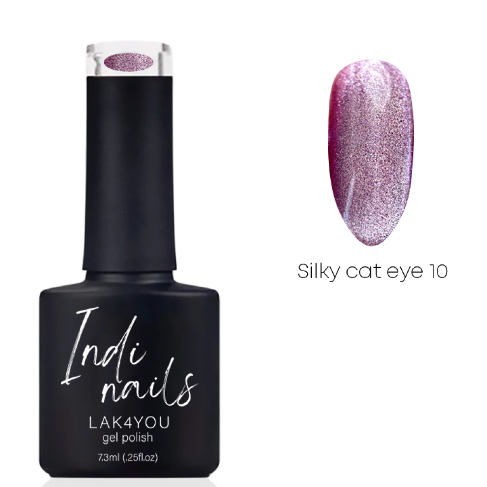Gel Polish — Silky Cat Eye 10