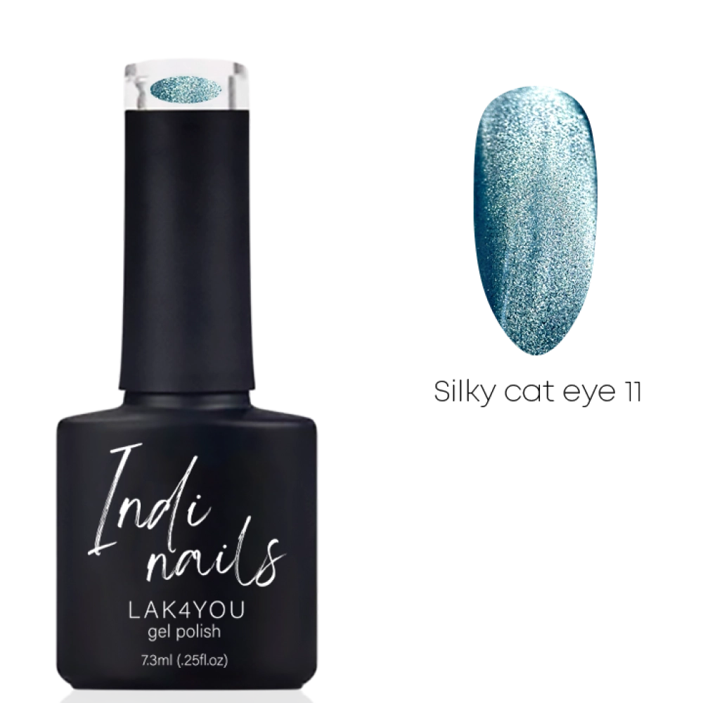 Gel Polish — Silky Cat Eye 11