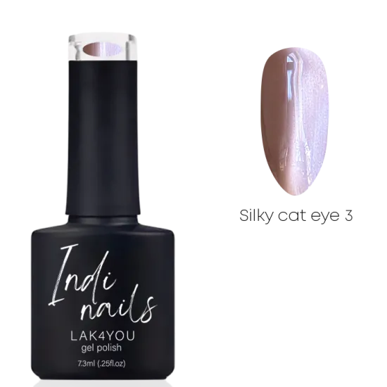 Gel Polish — Silky Cat Eye 3