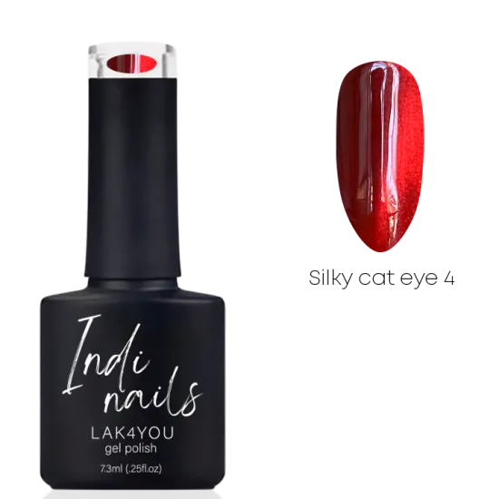 Gel Polish — Silky Cat Eye 4