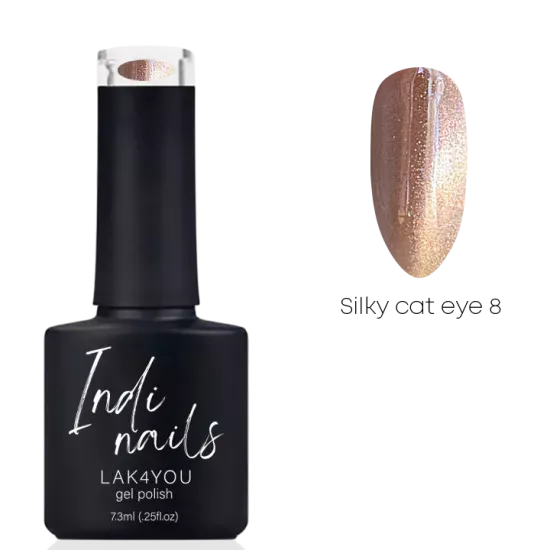 Gel Polish — Silky Cat Eye 8