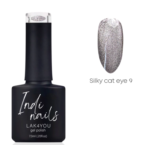 Gel Polish — Silky Cat Eye 9