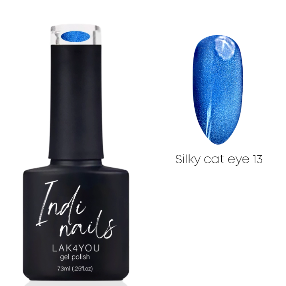 Gel Polish — Silky Cat Eye 13