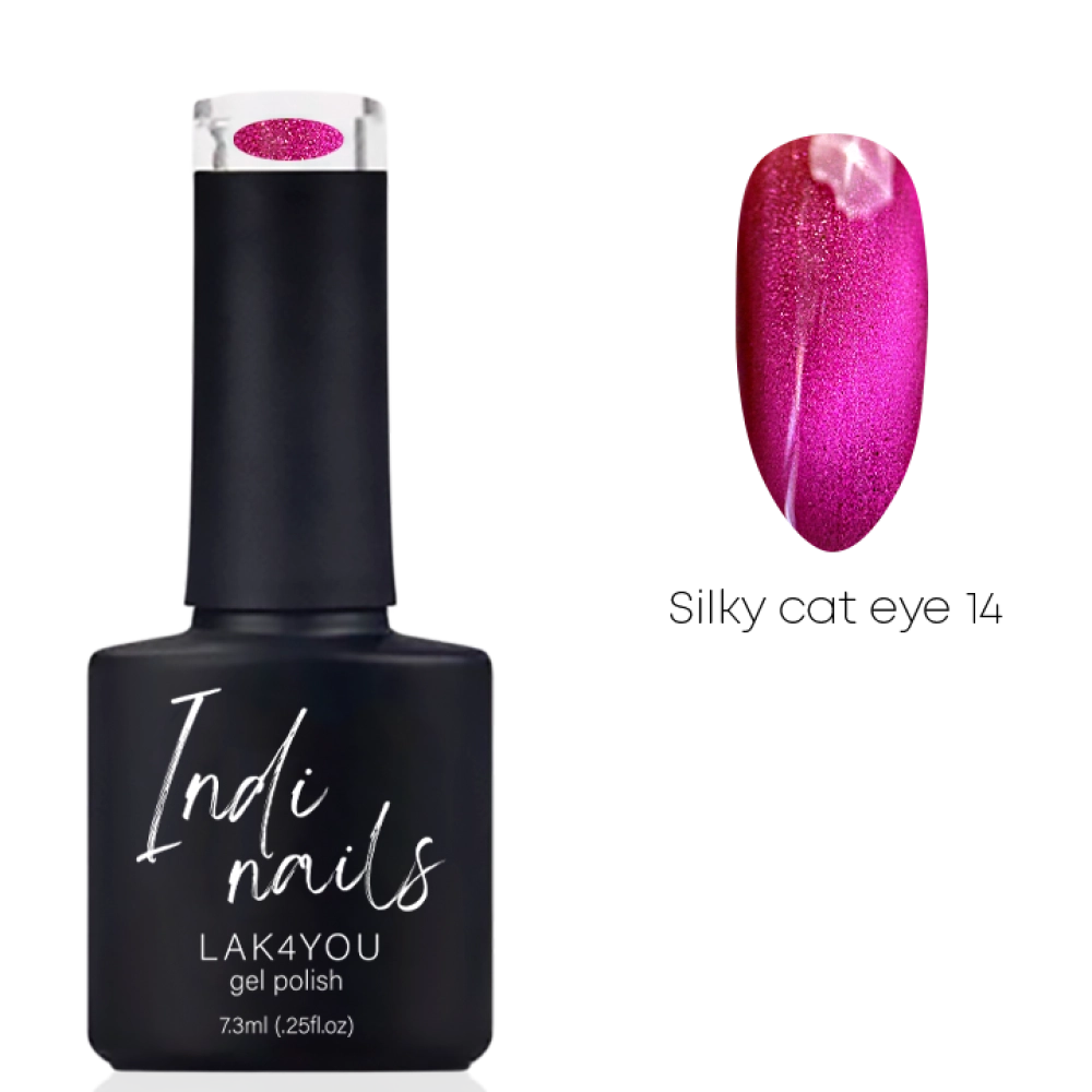 Gel Polish — Silky Cat Eye 14