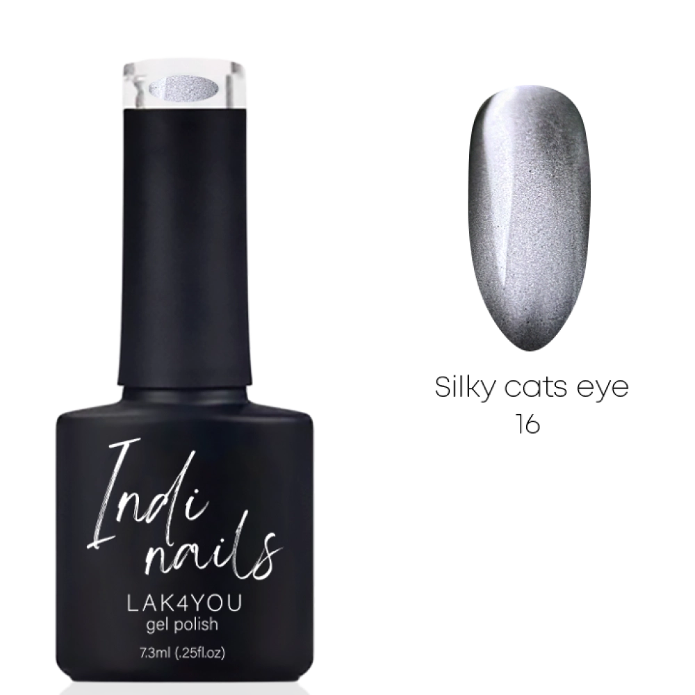 Gel Polish — Silky Cat Eye 16