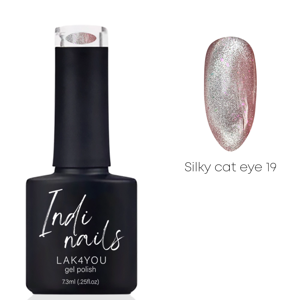 Gel Polish — Silky Cat Eye 19