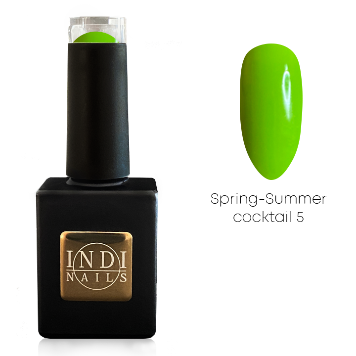 Gel Polish — Spring-Summer Cocktail 5