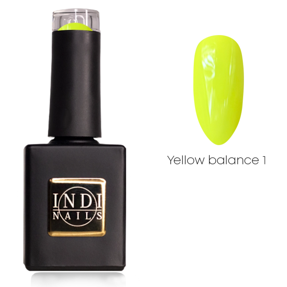 Gel Polish — Yellow balance 1