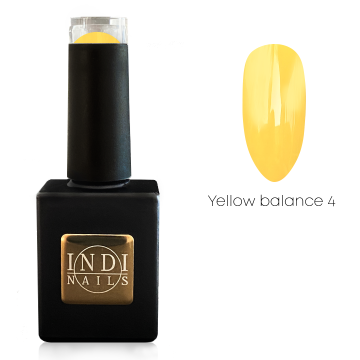 Gel Polish —Yellow balance 4
