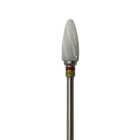 Drill Double Zirconia Keramik Red