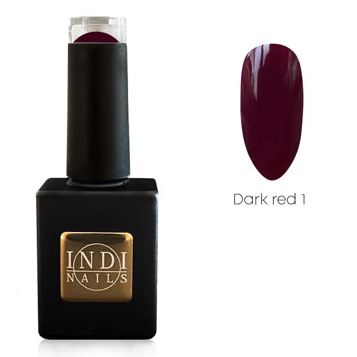 Gel Polish — Dark Red 1