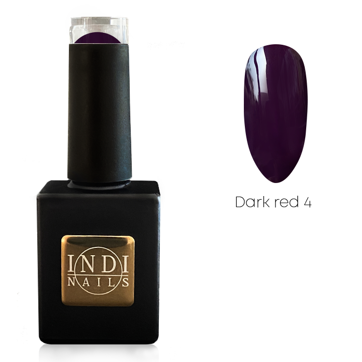 Gel Polish — Dark Red 4
