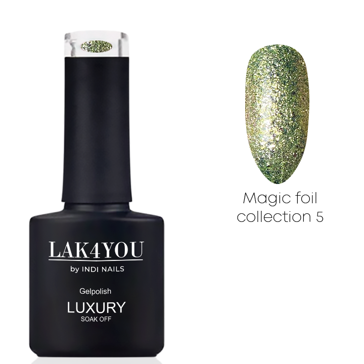 Gel Polish — Magic Foil 5