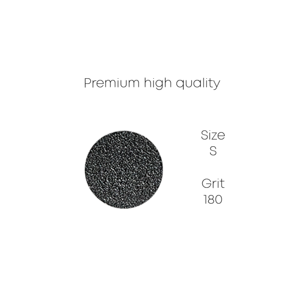PODO-Feilen — Premium Black, S, 50x