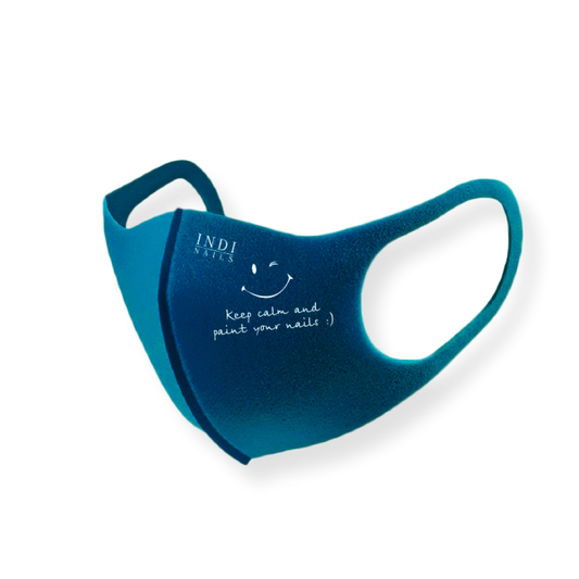 Hygienemaske — Turquoise