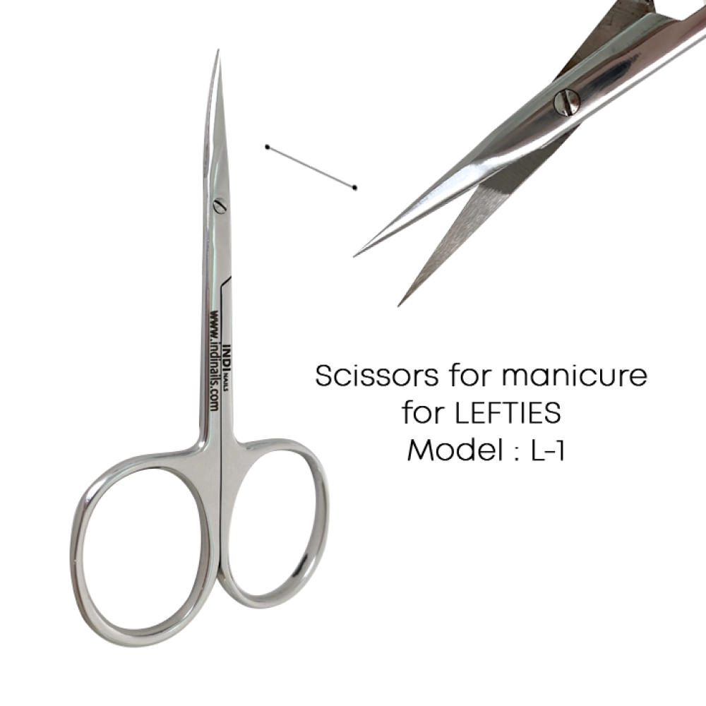 Nagelschere — L-1, 16mm, Linkshändler